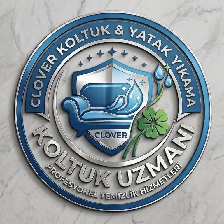 Clover Koltuk Yıkama Logosu